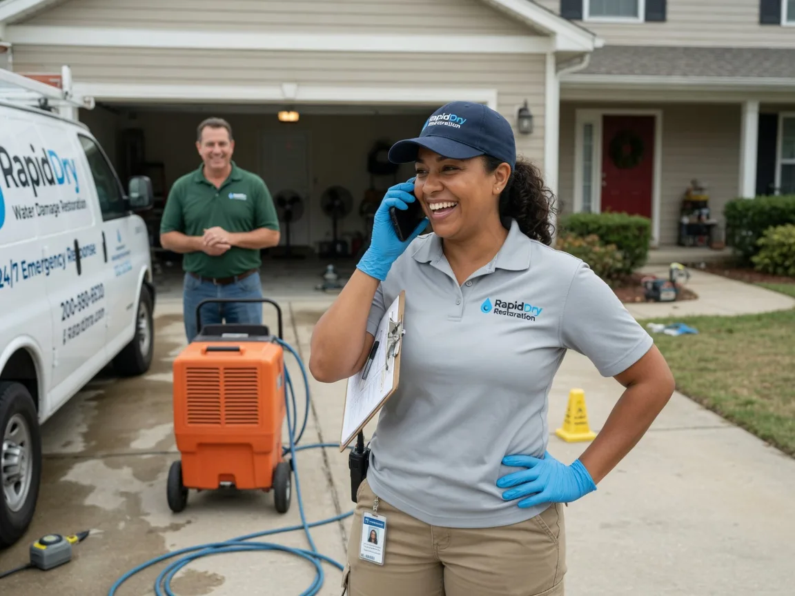 Water Damage Restoration Rio Verde, AZ FAQs